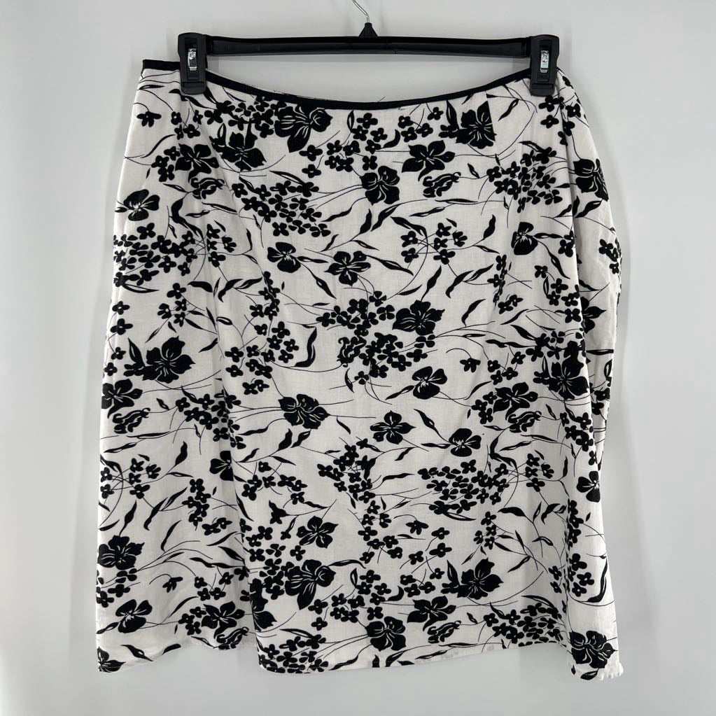 22/24 flower print skirt