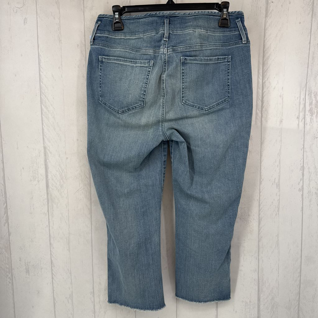10p denim capris