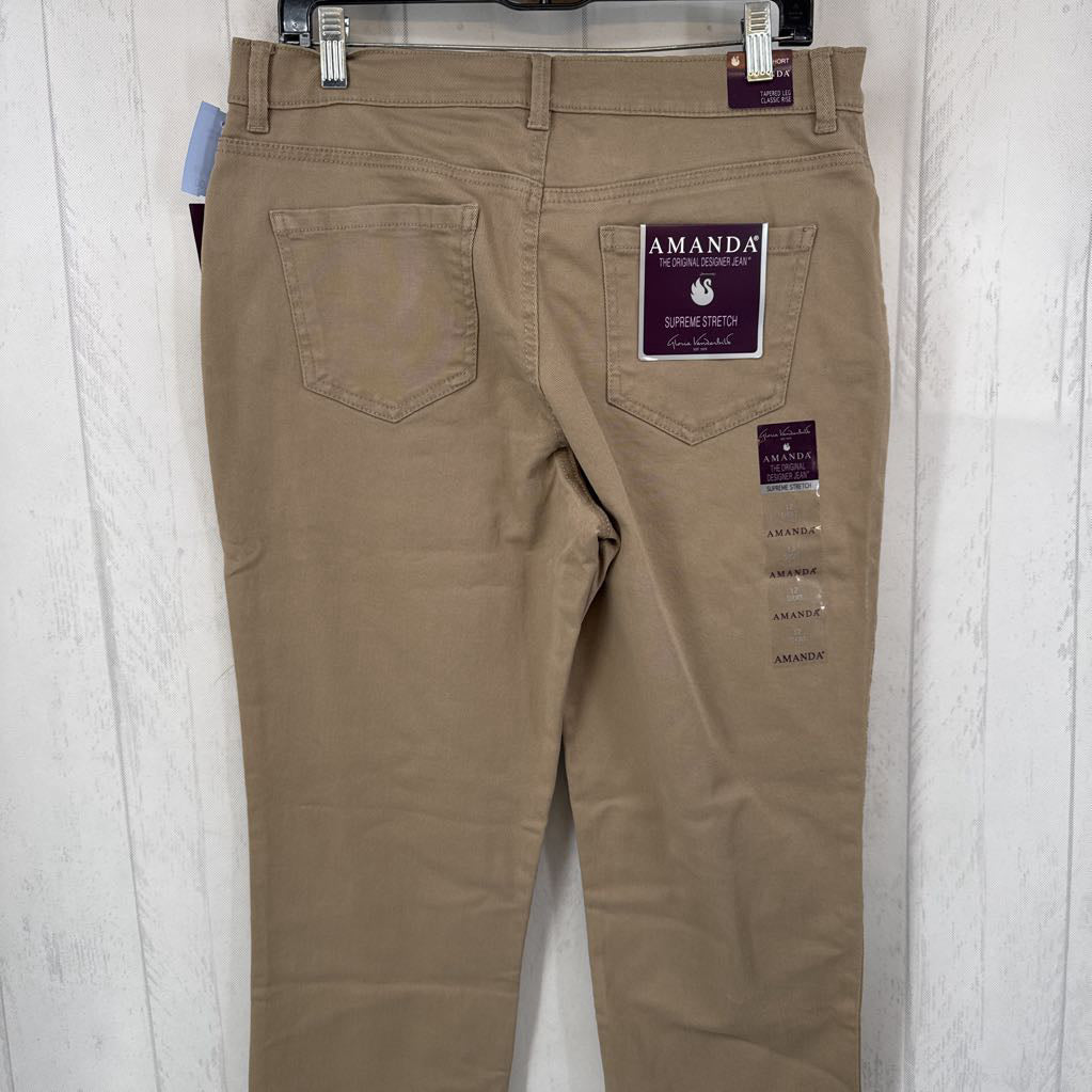 12s tapered leg jean