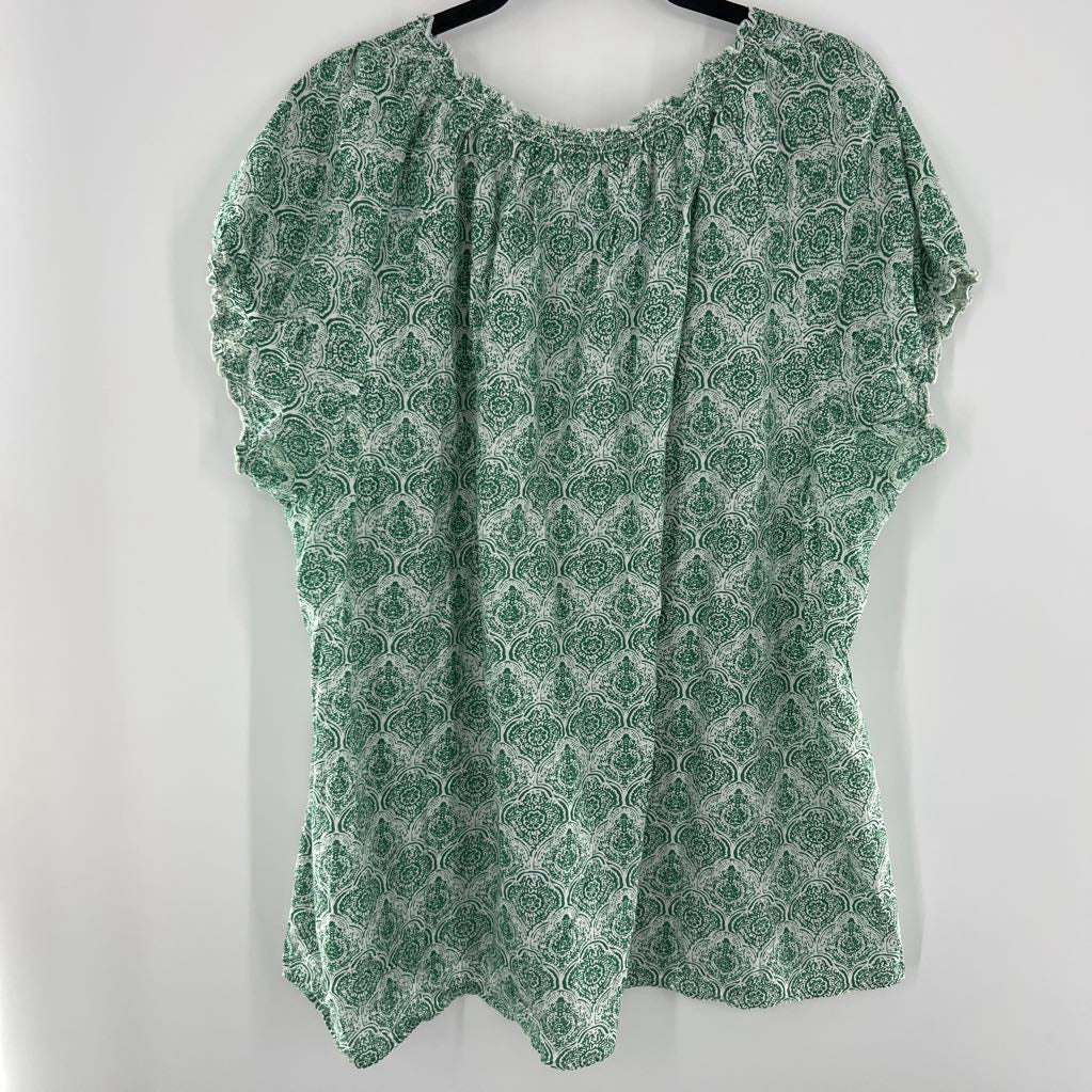 26/28 print s/s top