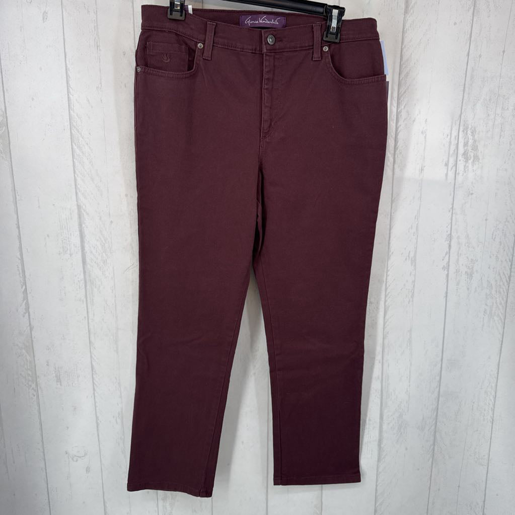 12p straight leg jean