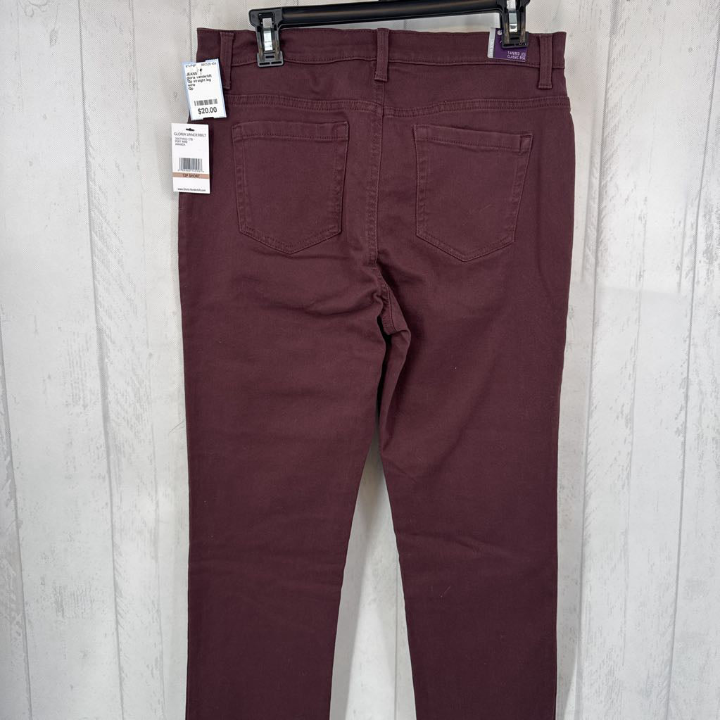 12p straight leg jean