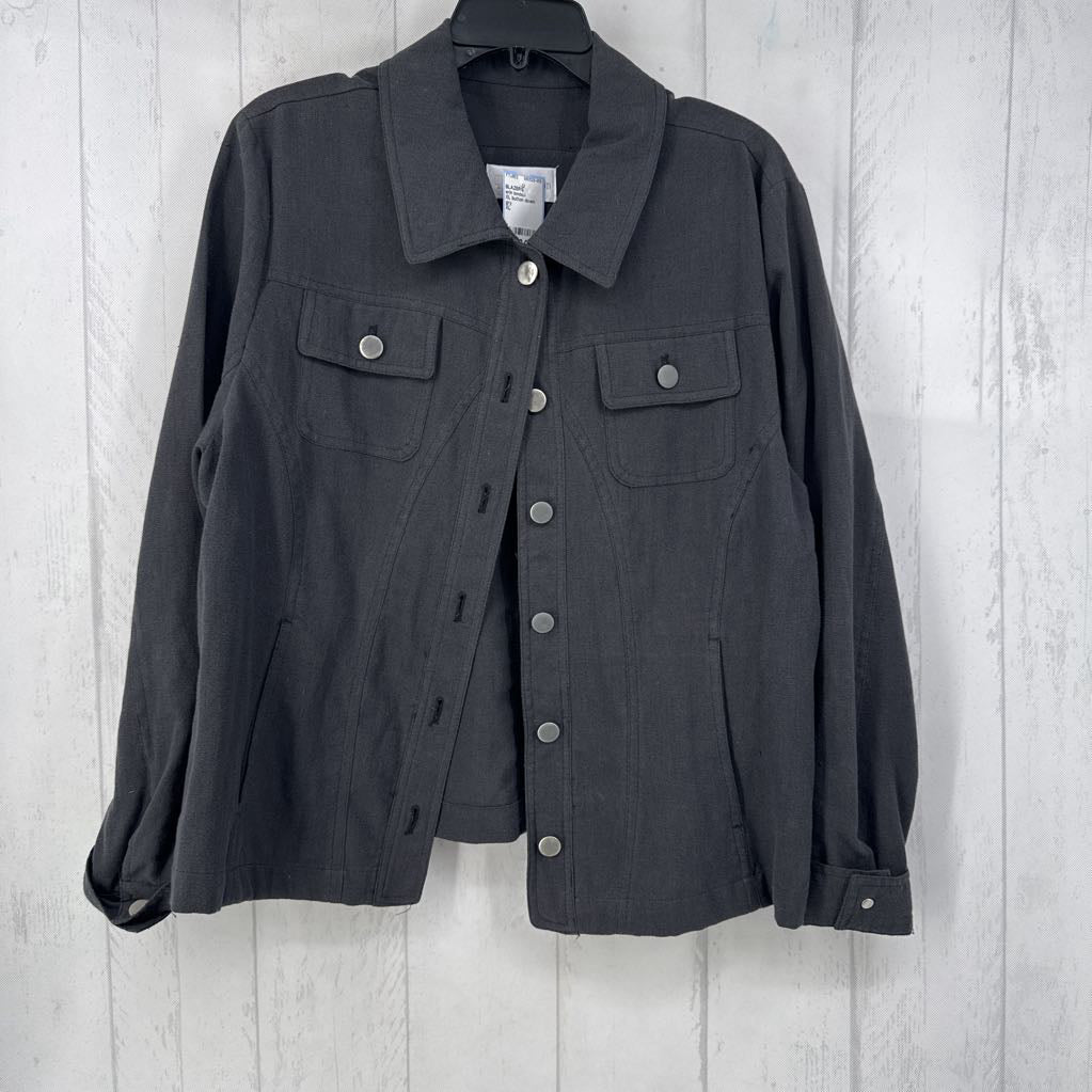 XL button down jacket