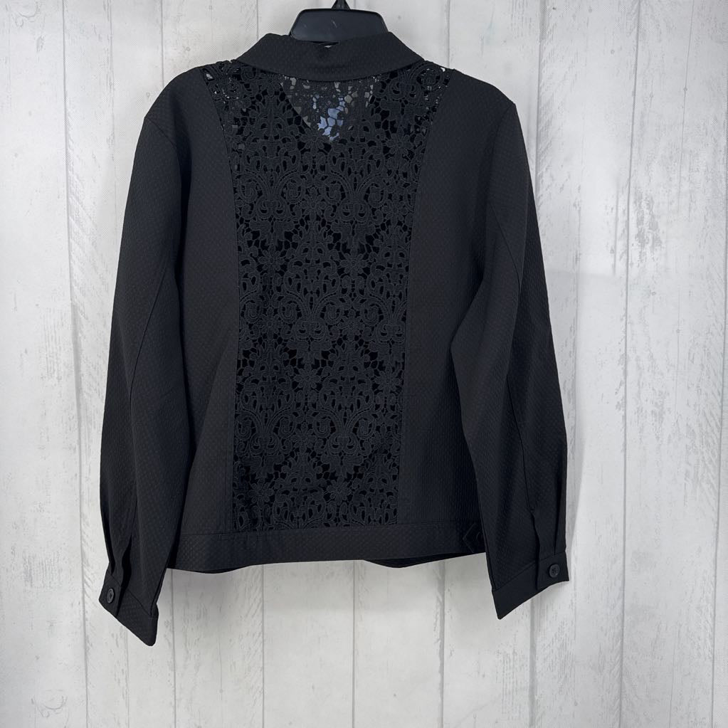 R45 XL lace accent jacket