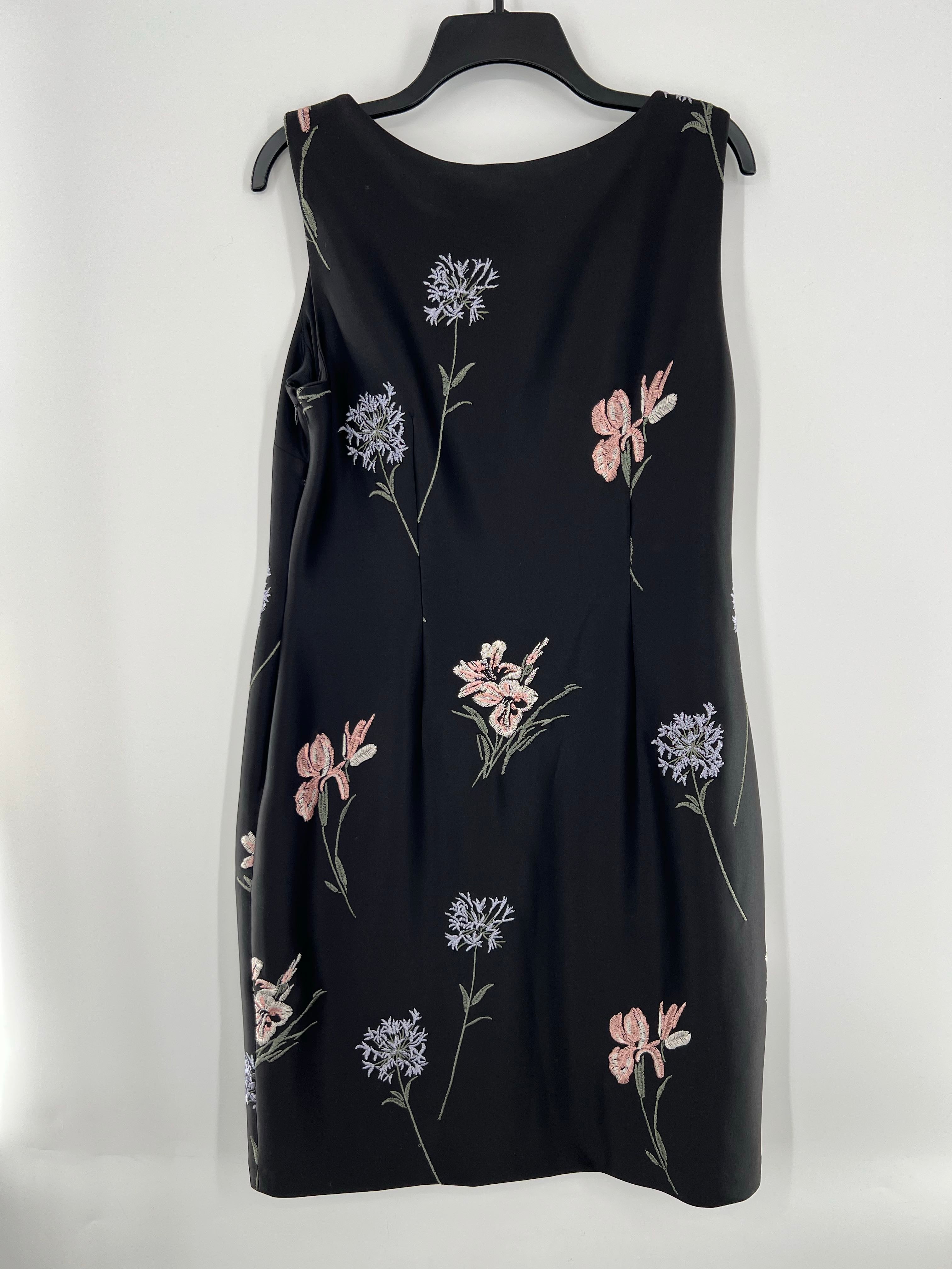 12 slvls flower embroidered dress