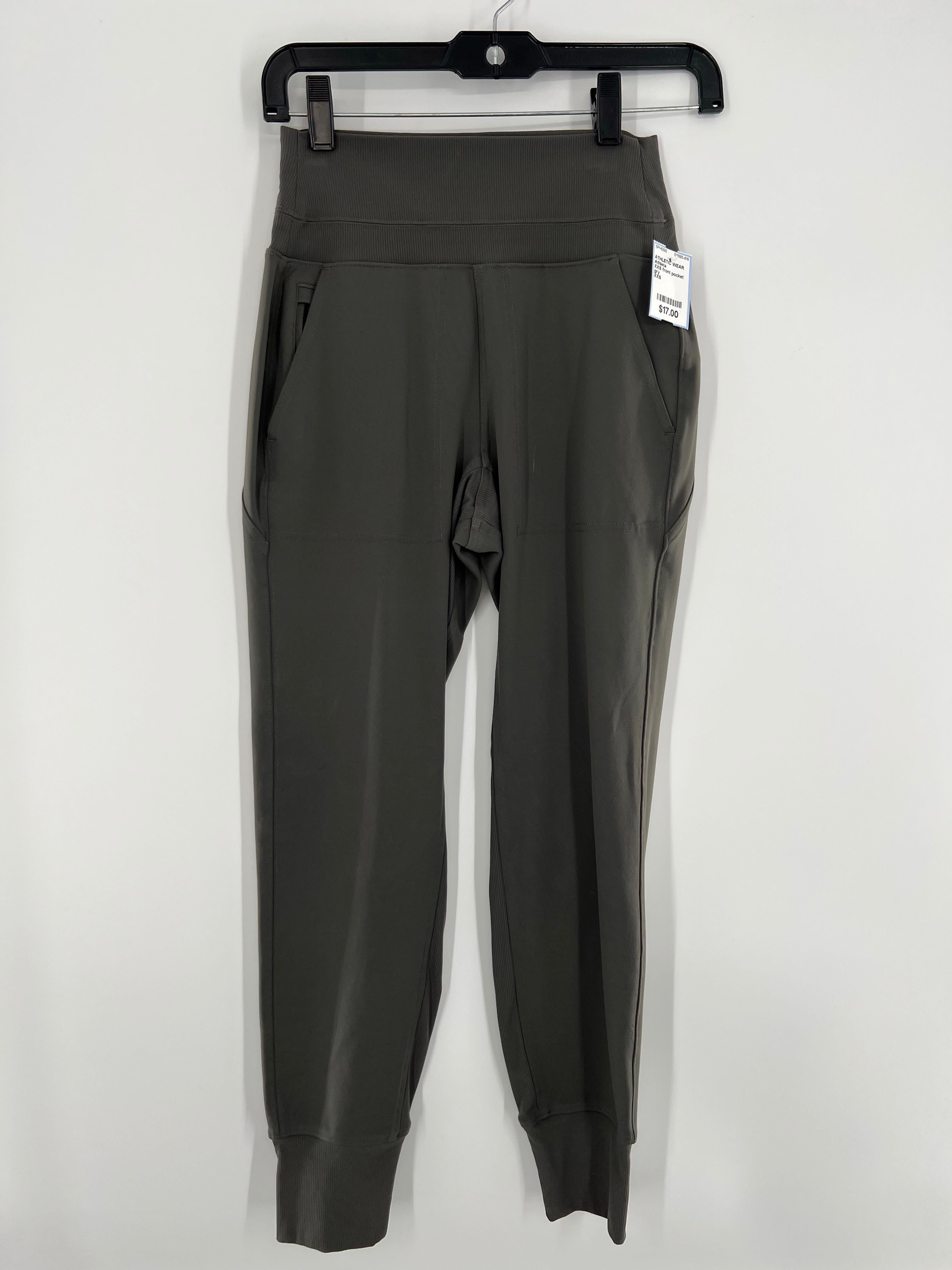 XXS front pocket leggings
