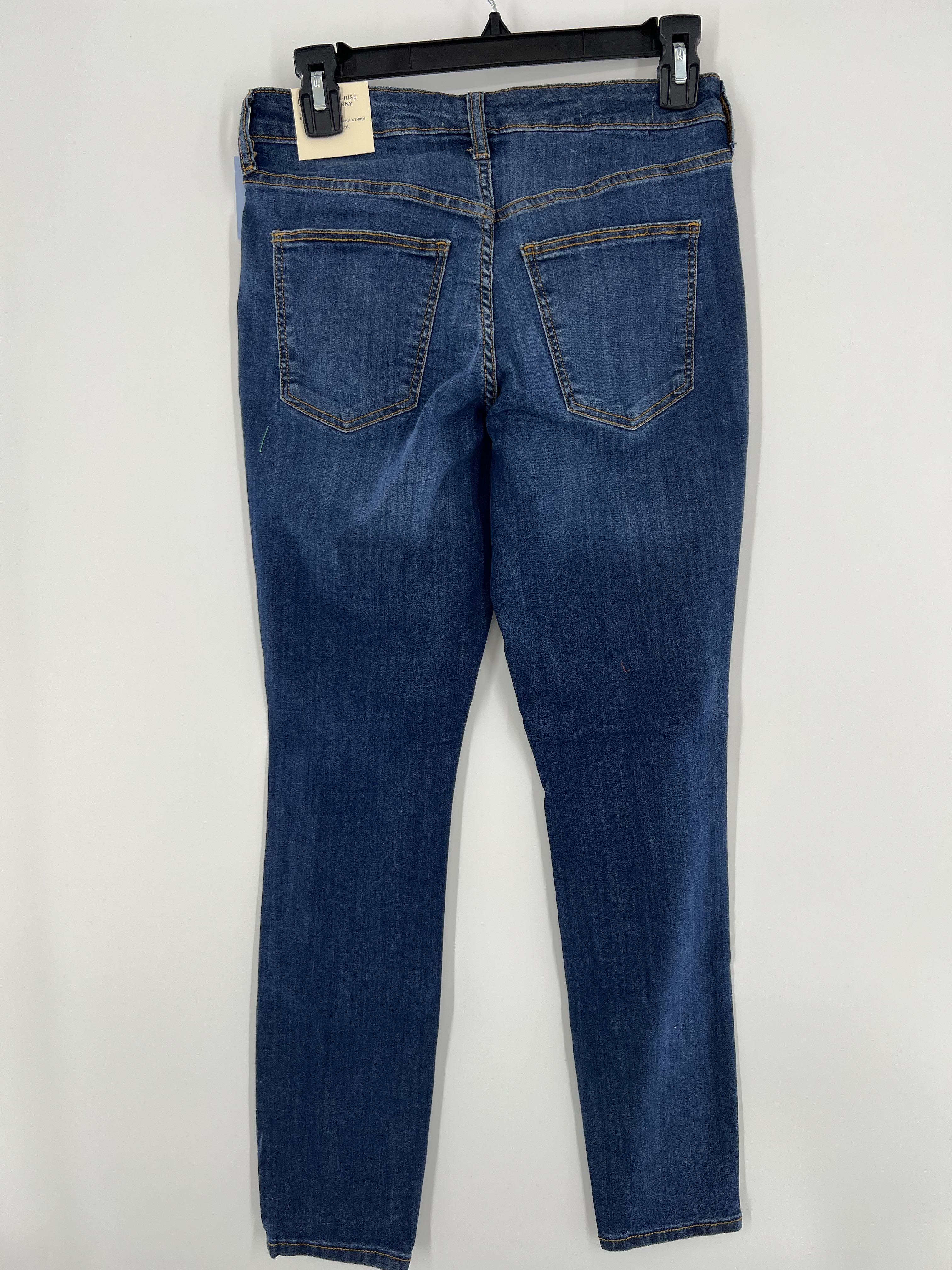 0 mid rise skinny jeans