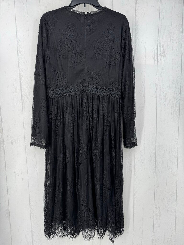 XL lace l/s dress