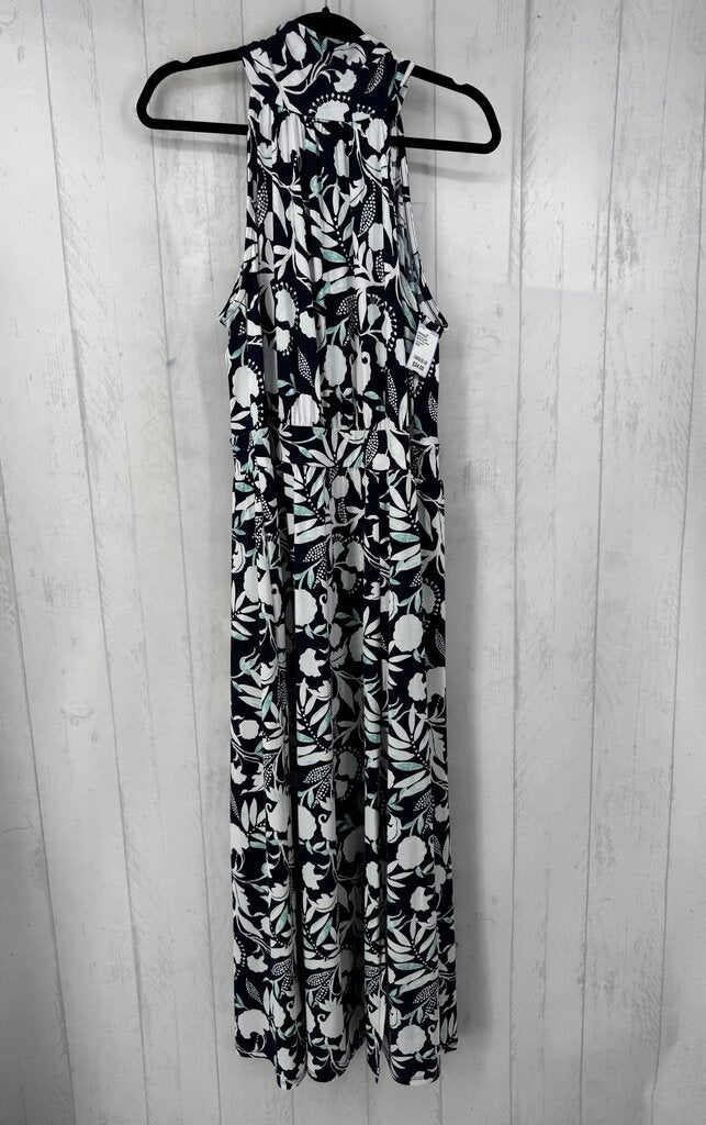 18/20 flo print halterneck dress