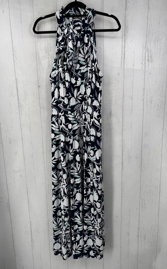 18/20 flo print halterneck dress