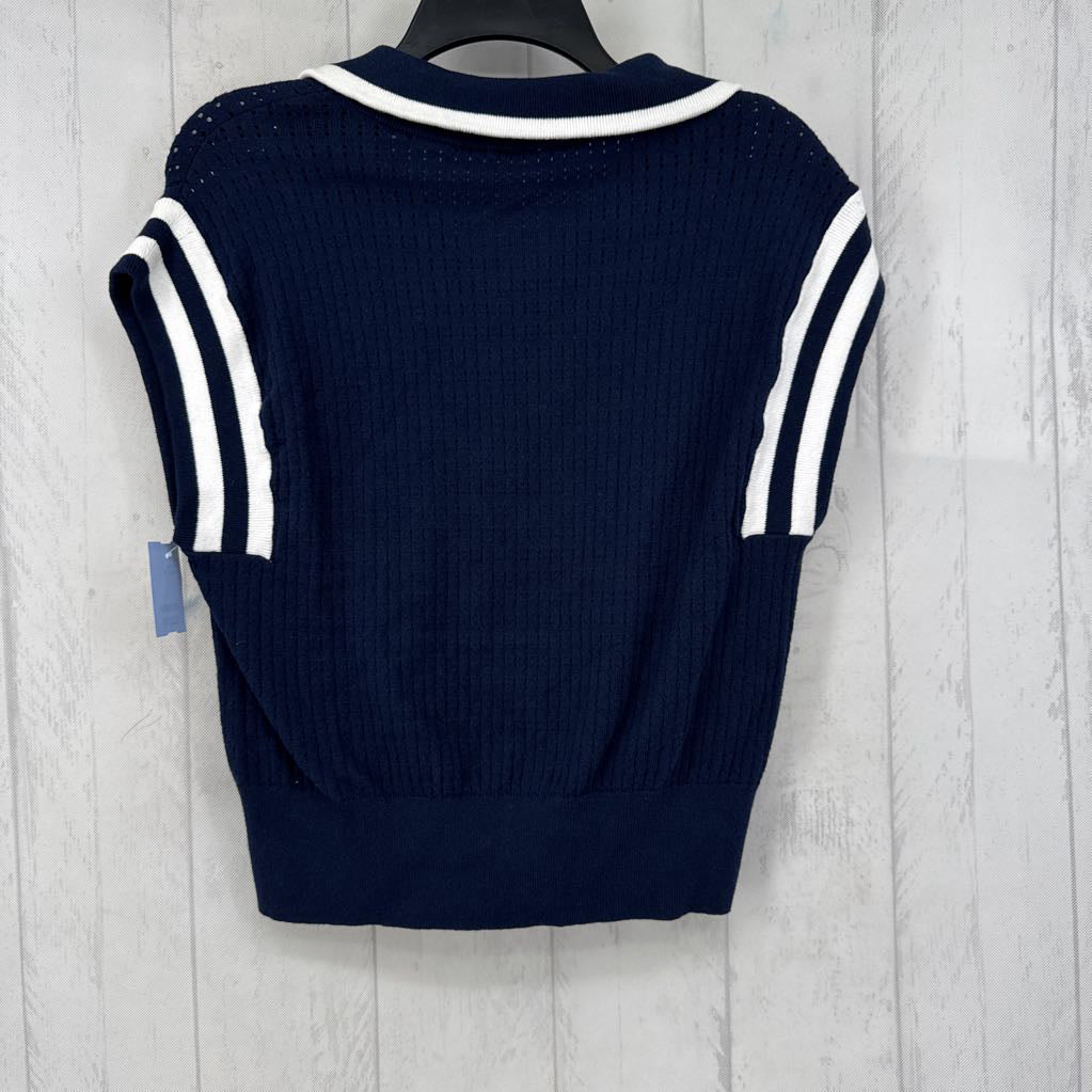 S quarter zip sweater vest