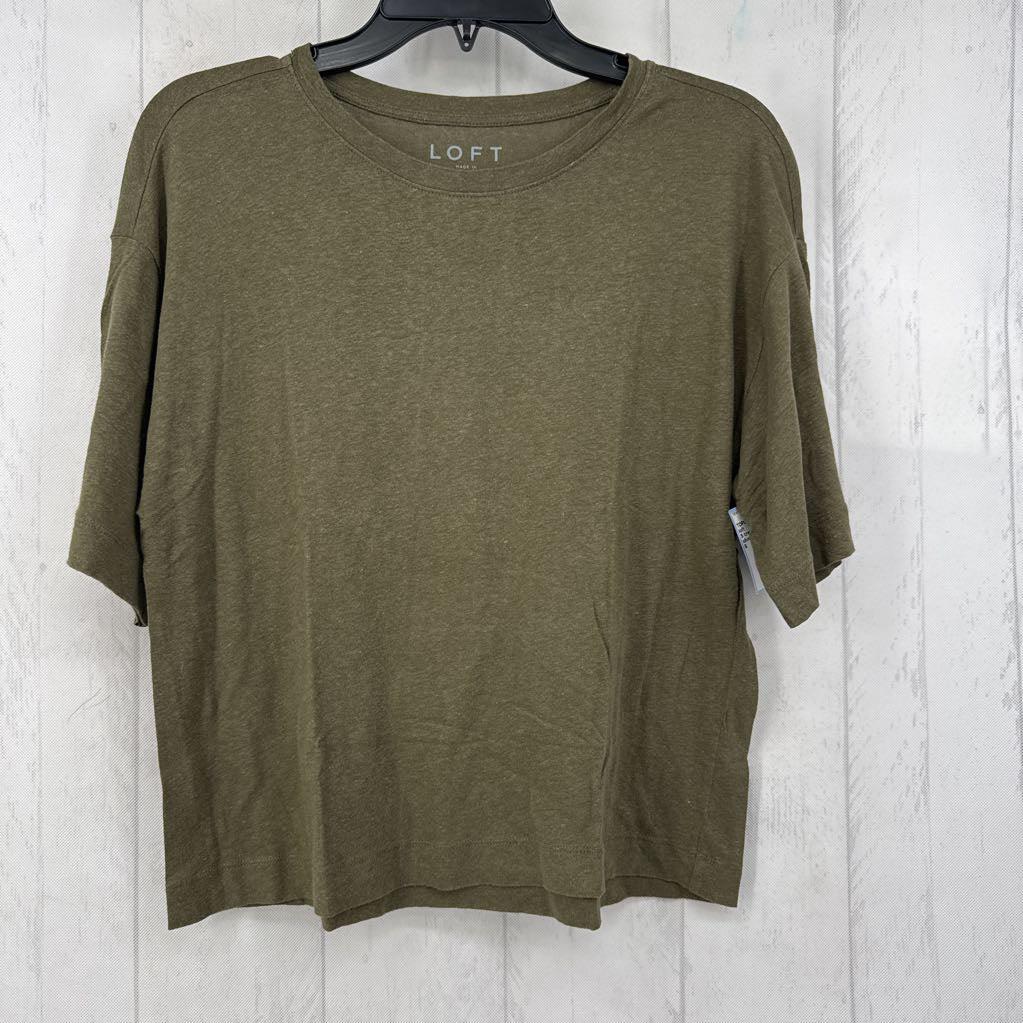 S crewneck s/s tee