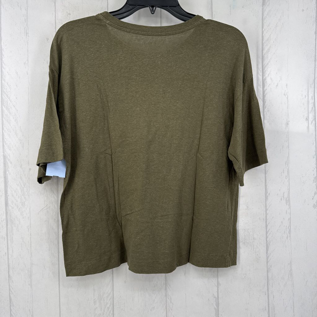 S crewneck s/s tee