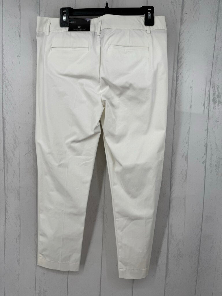 8p twill ankle pant