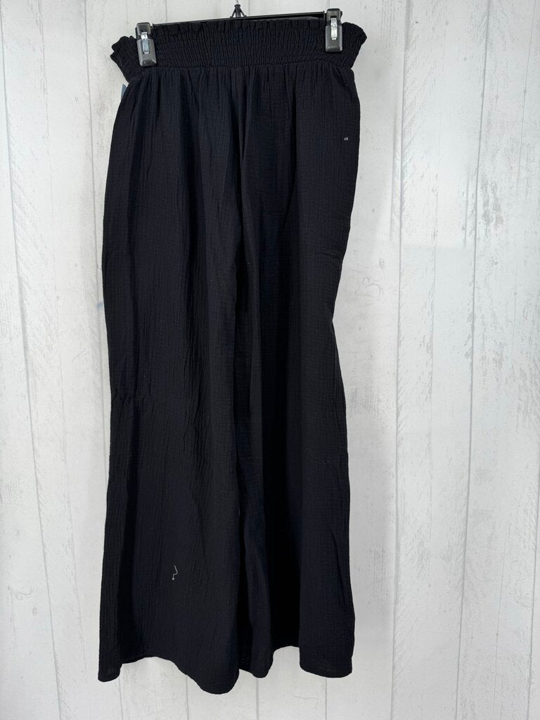 M gauzy wide leg pant