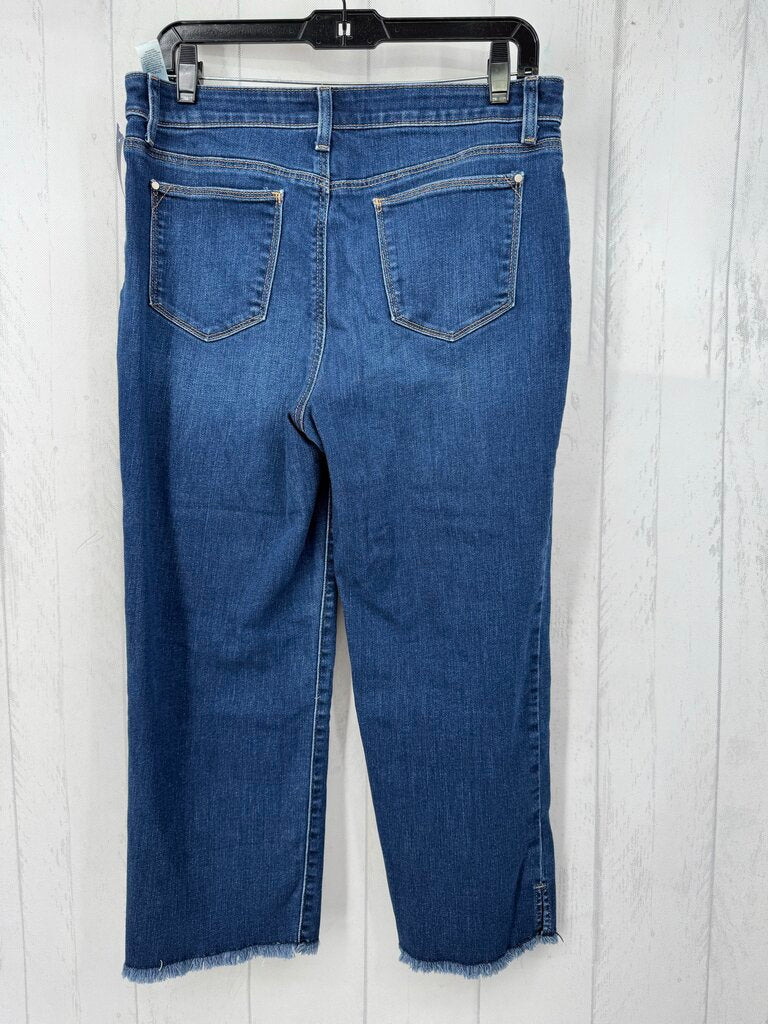 M girlfriend crop jean