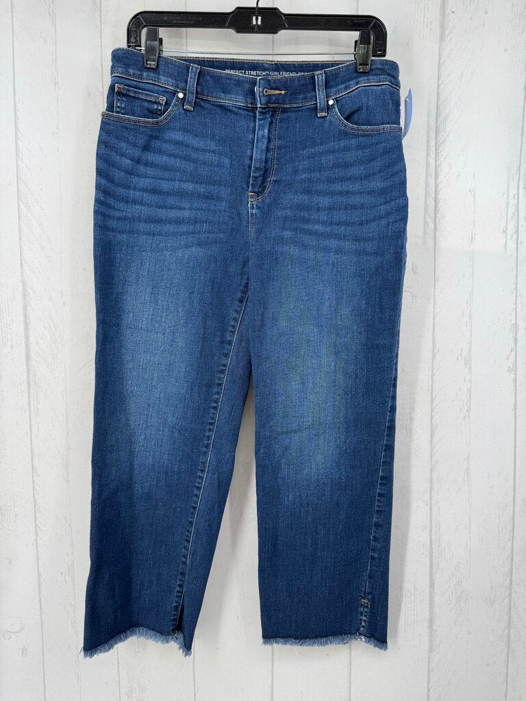 M girlfriend crop jean