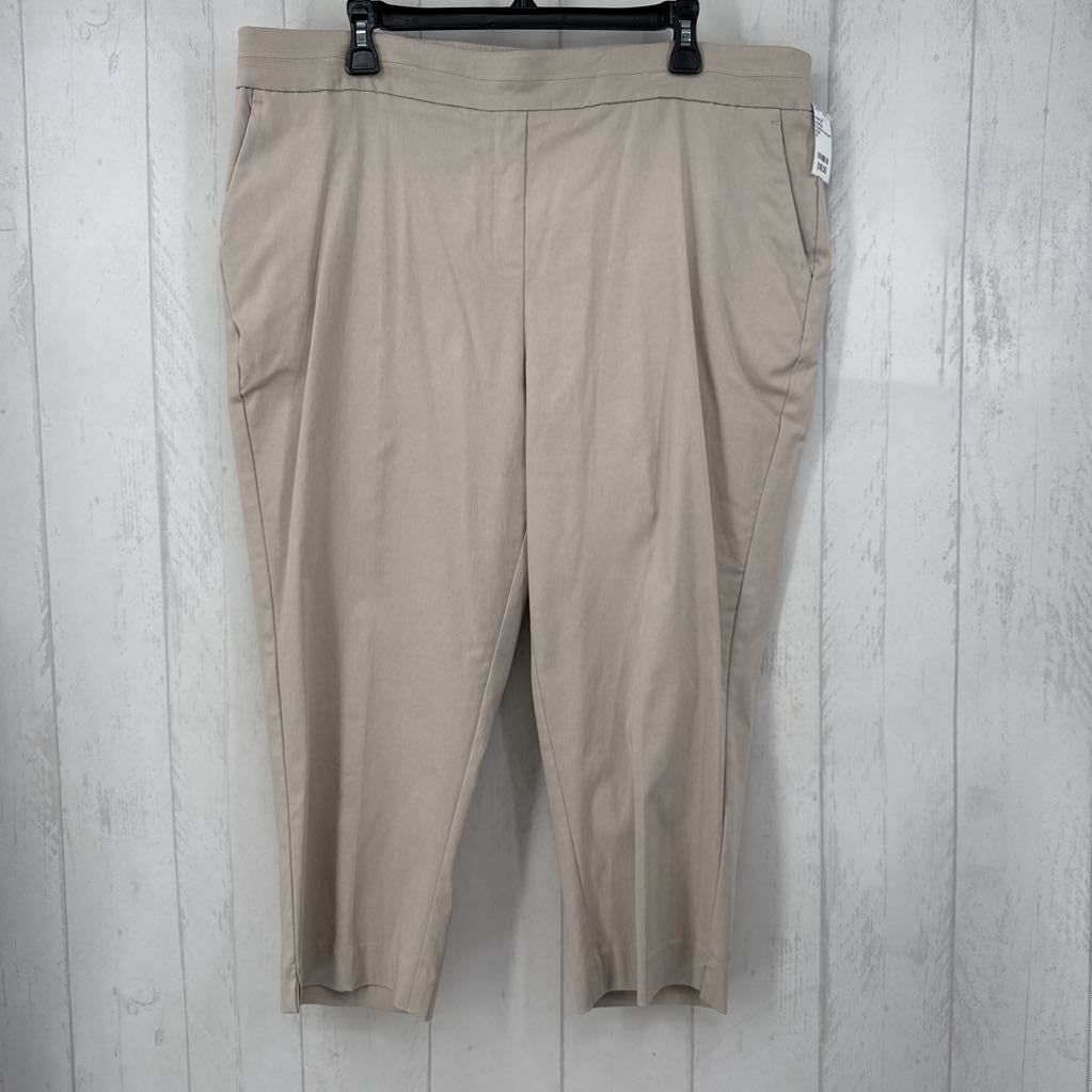 18 pull-on crop pant