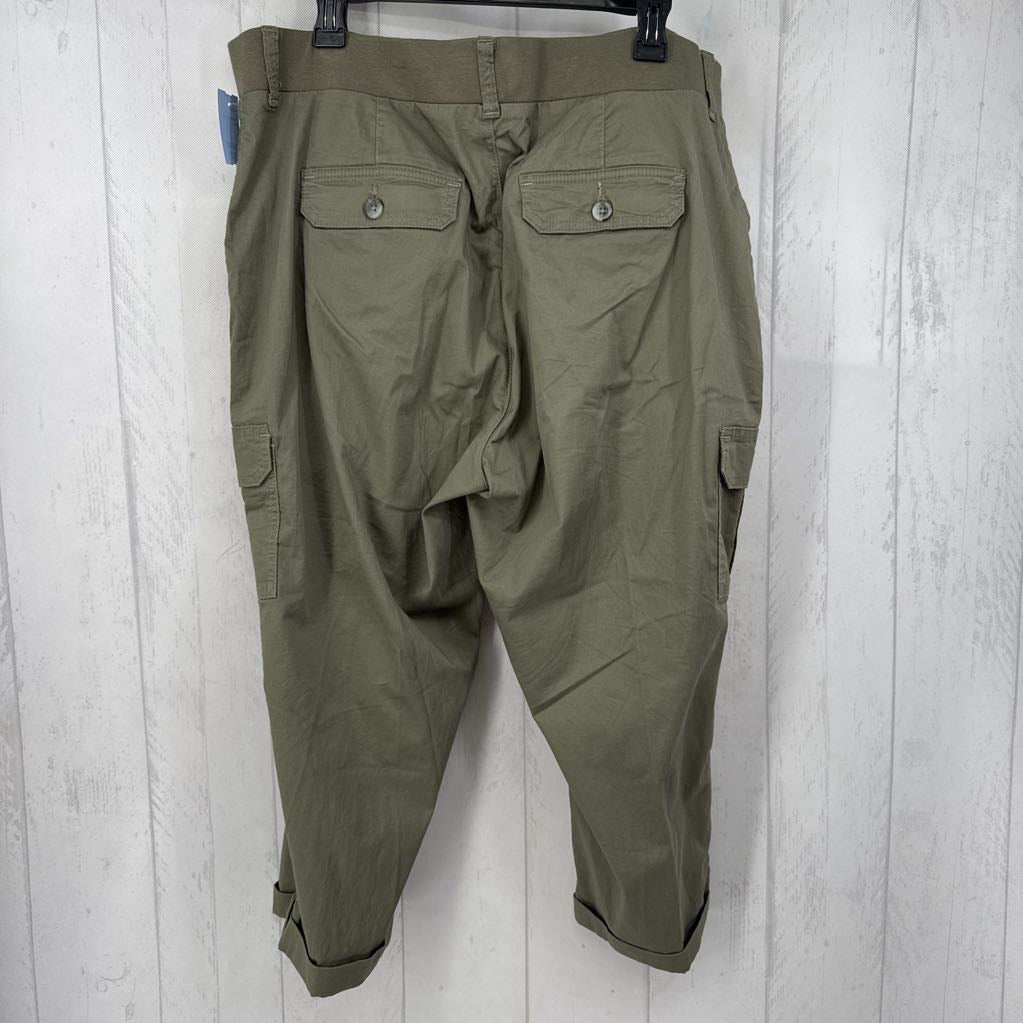 18 mid-rise cargo pant