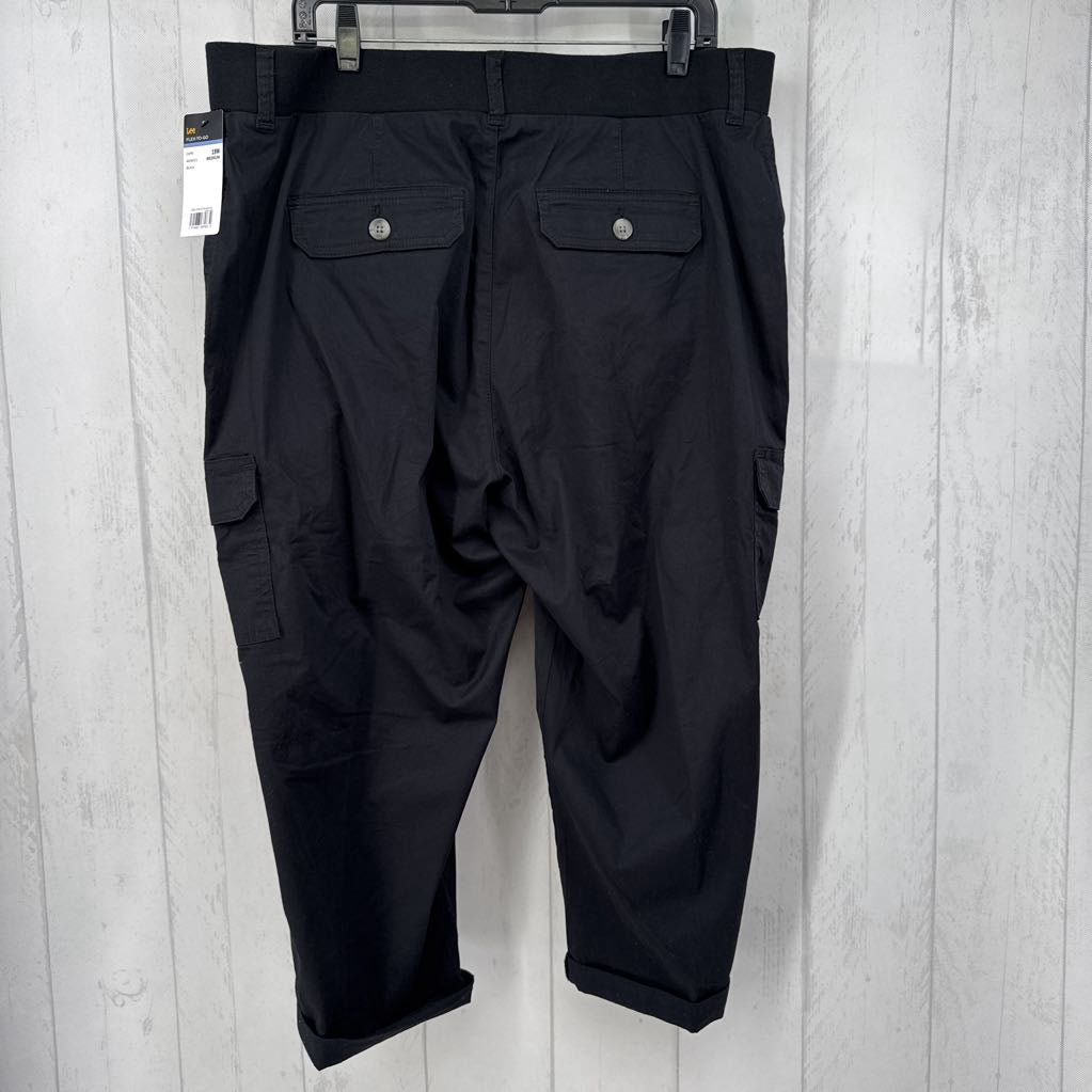18 mid-rise cargo pant
