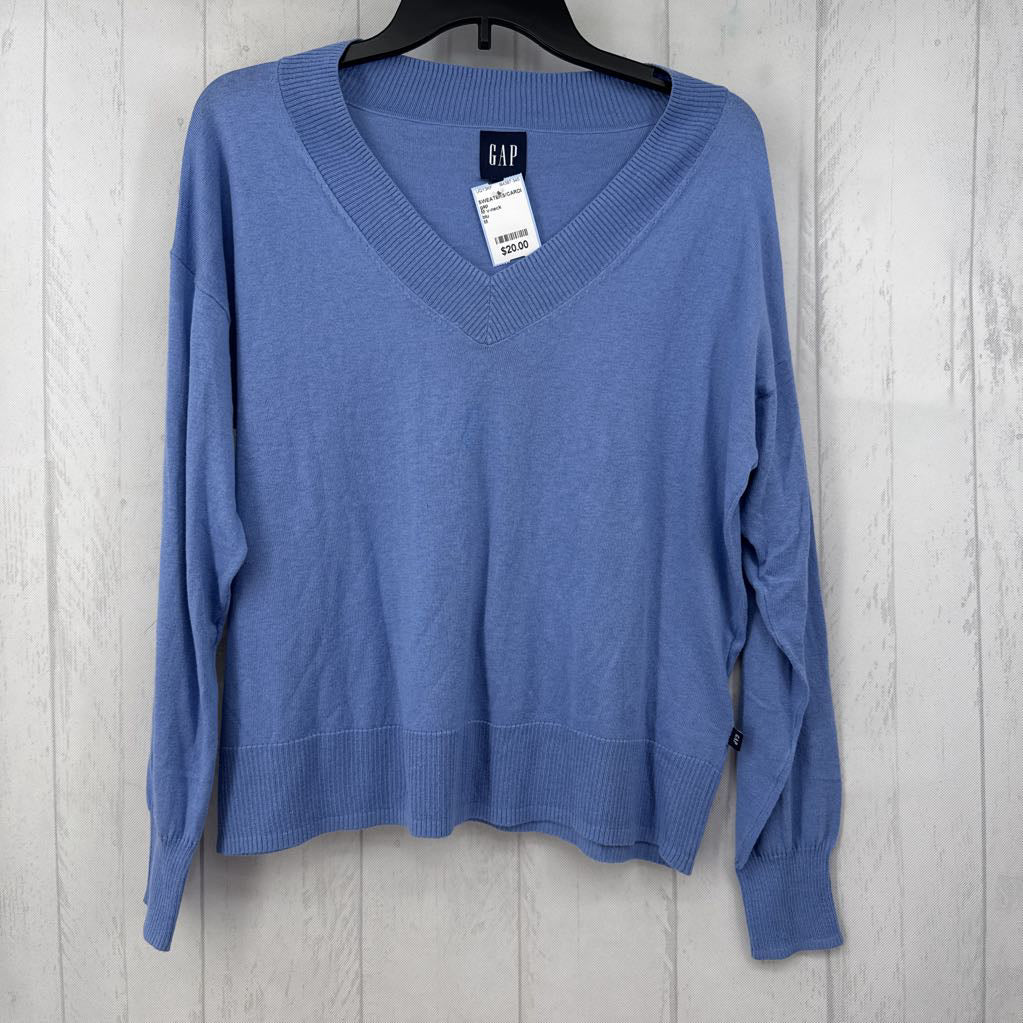 M v-neck lightweight sweater