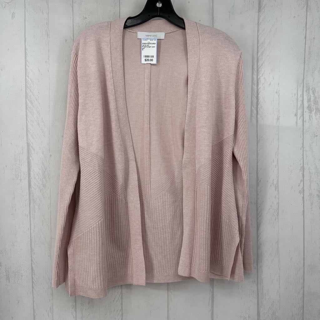 M lightweight open front cardi