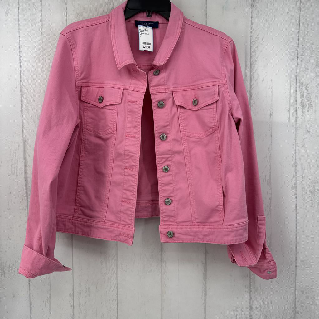 L denim jacket