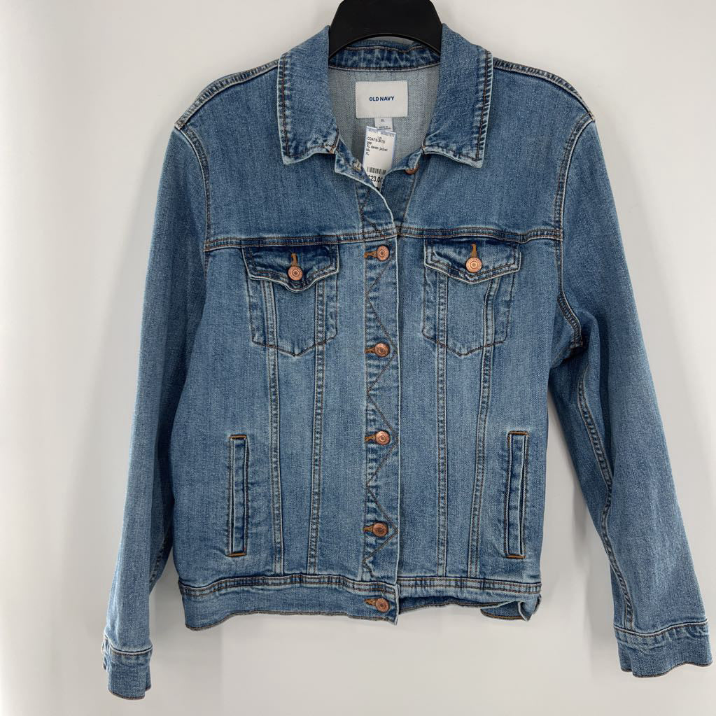 XL denim jacket