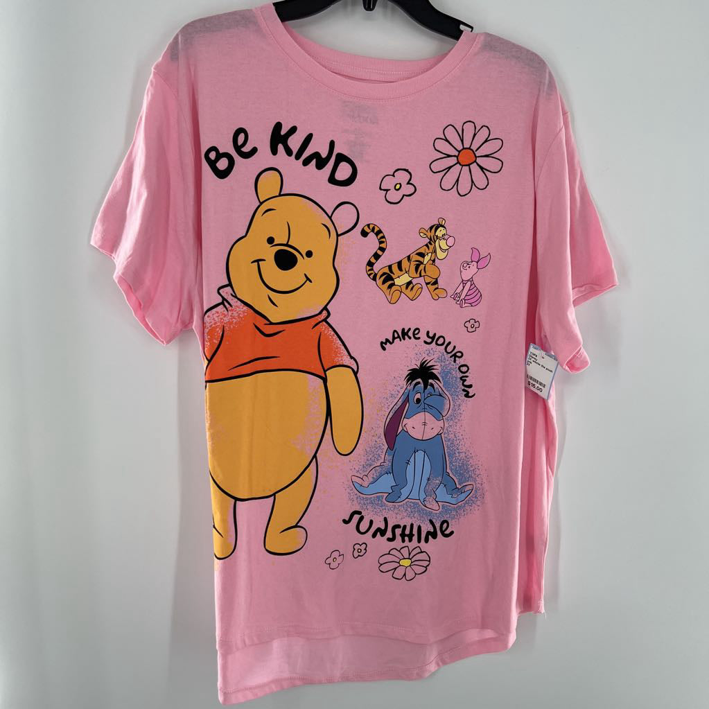 2X winnie the pooh s/s tee