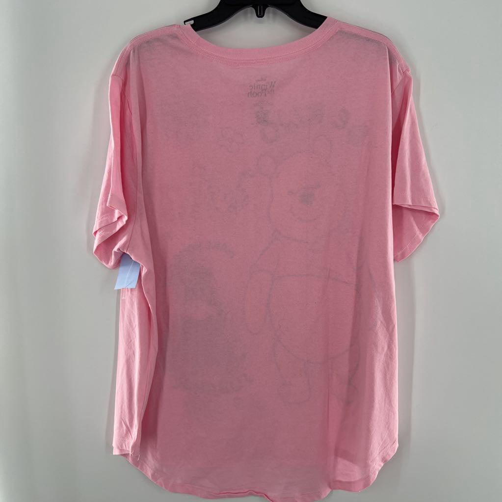 2X winnie the pooh s/s tee
