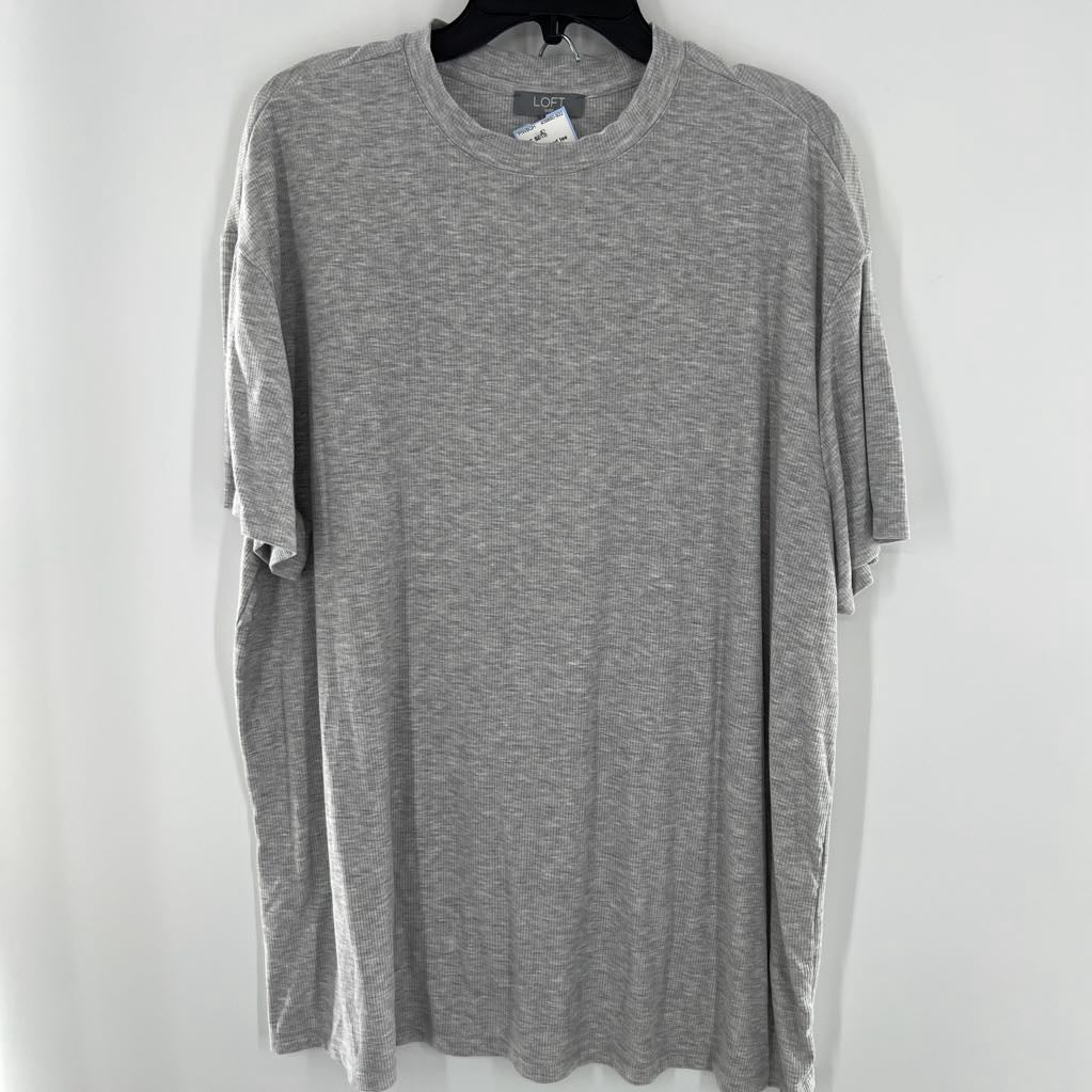 XL 2pc ribbed tee & shorts set