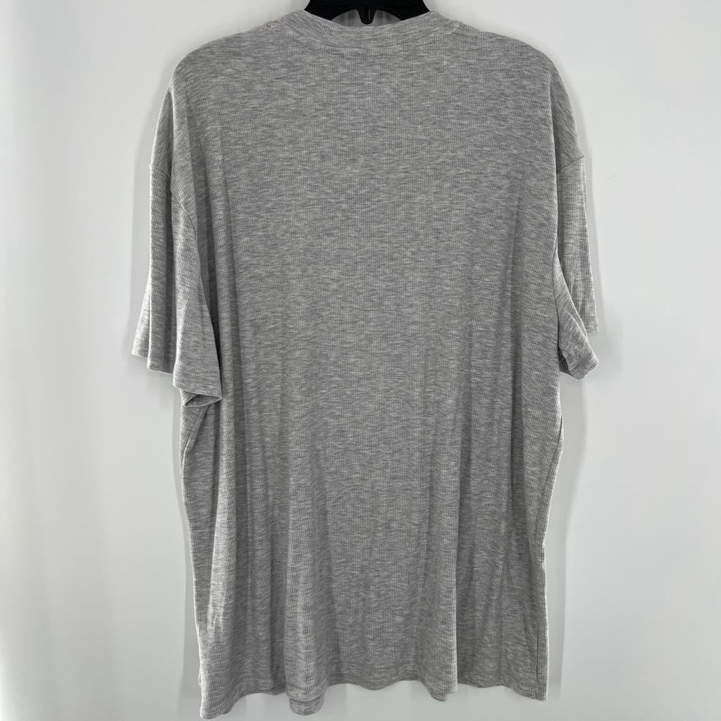 XL 2pc ribbed tee & shorts set