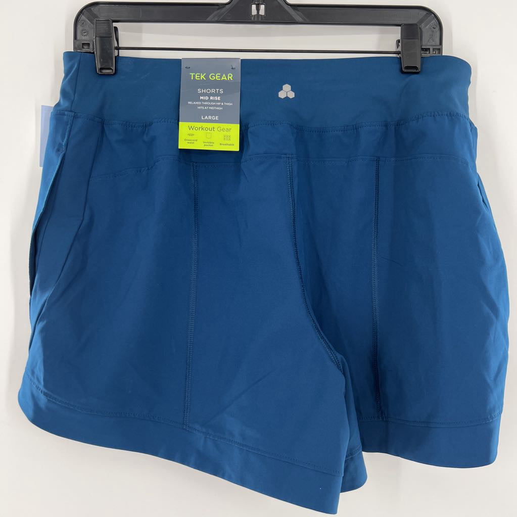 L mid-rise shorts