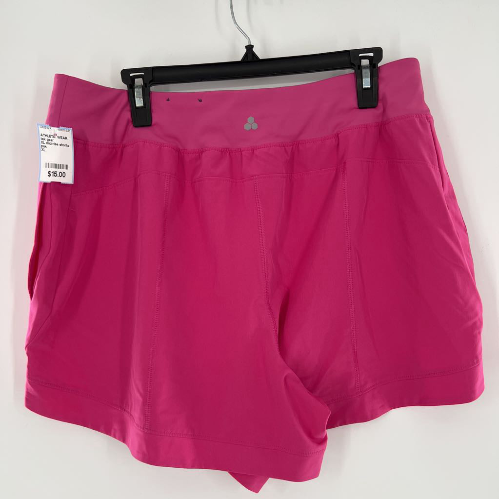XL mid-rise shorts