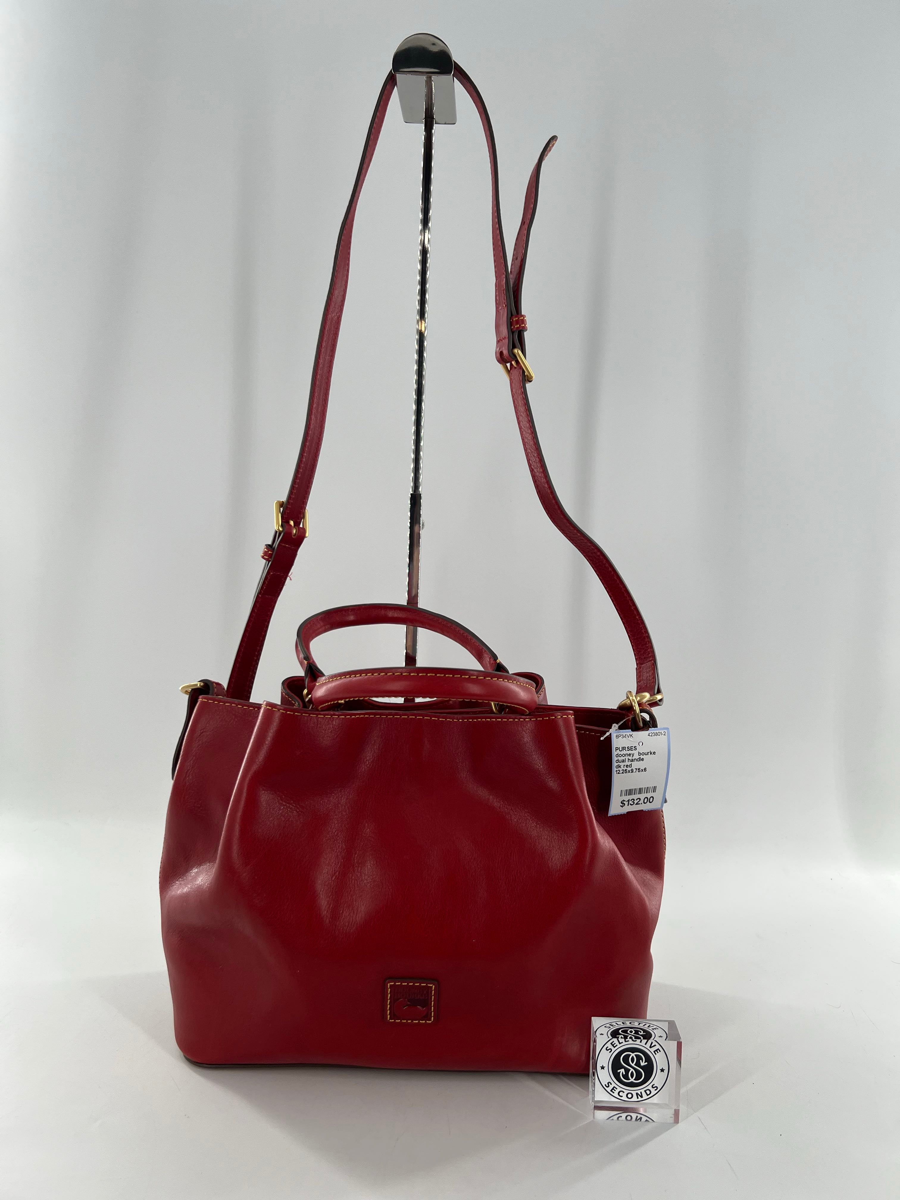 dual handle magnetic closure satchel