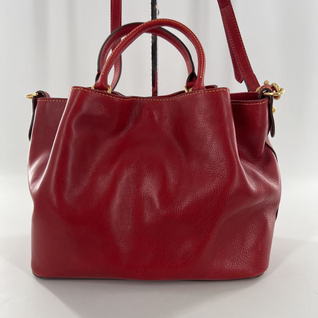 dual handle magnetic closure satchel