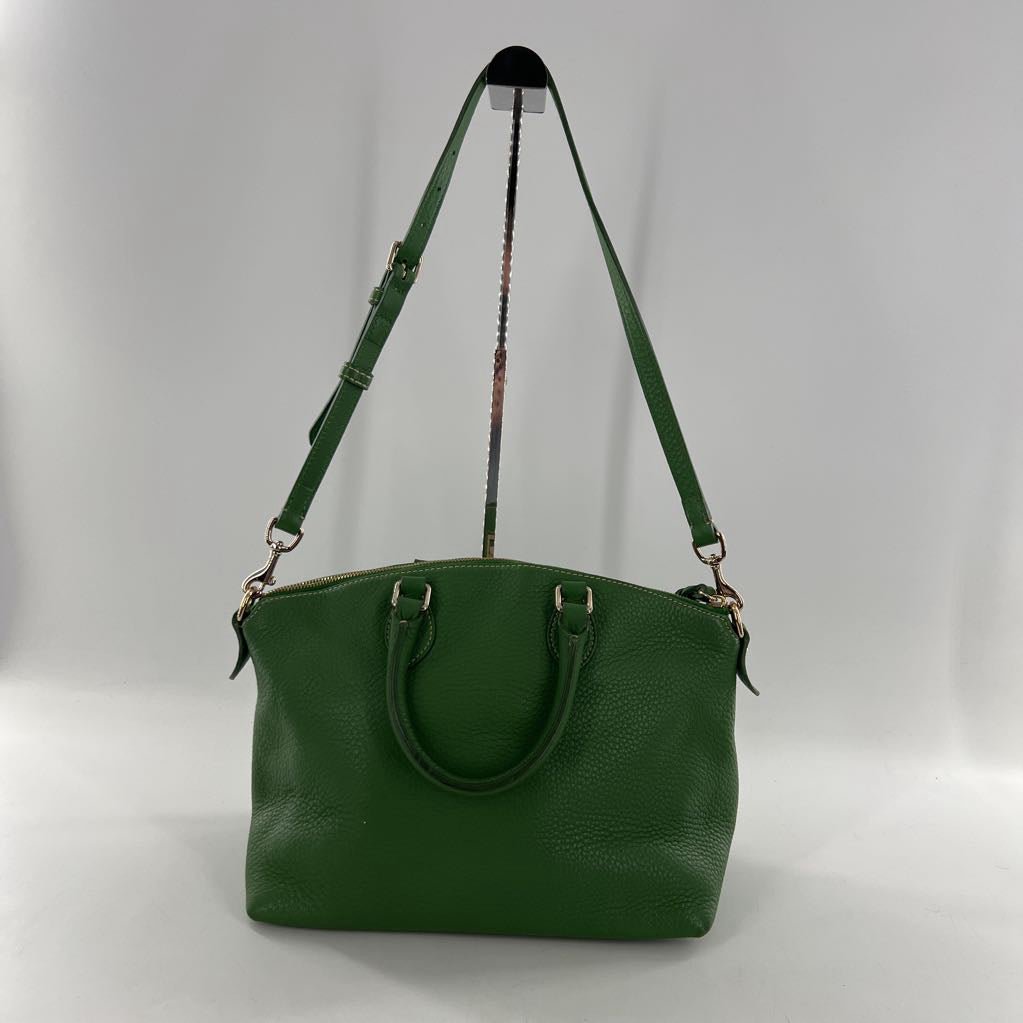 pebbled dome satchel