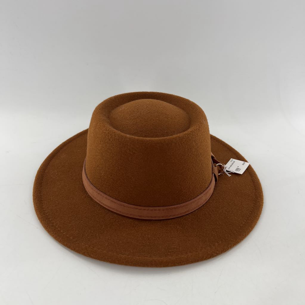 wool wide brim hat