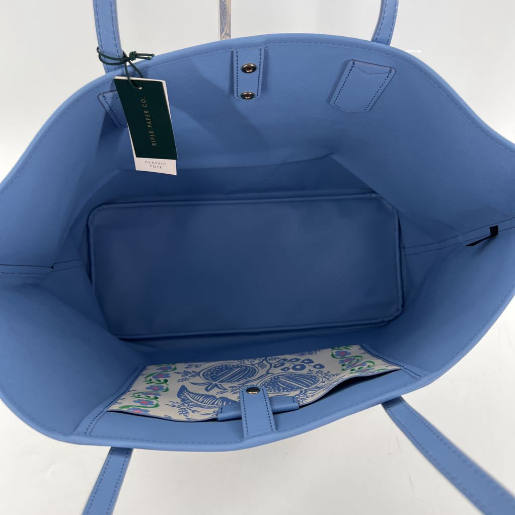 pomegranate design open tote