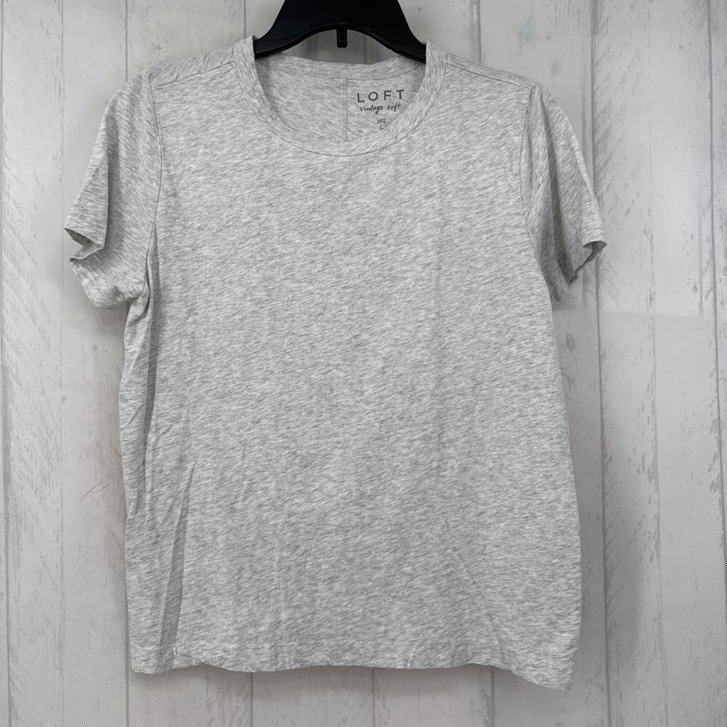 L crewneck s/s tee