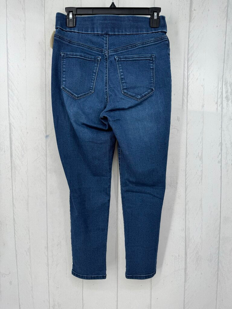 6 pull-on crop jeans