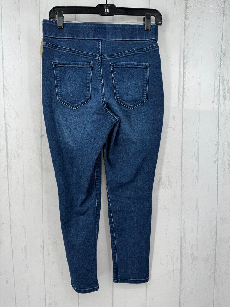 6 pull-on crop jeans