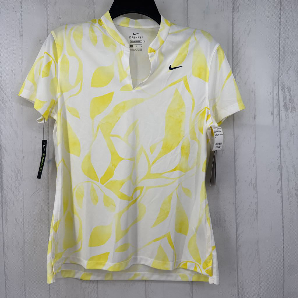 M split neck s/s tee