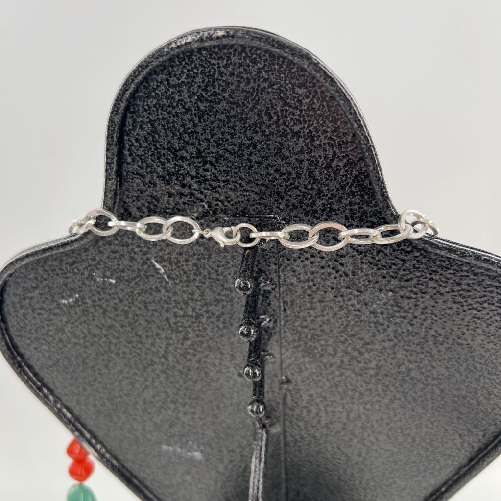 20" chunky beaded necklace