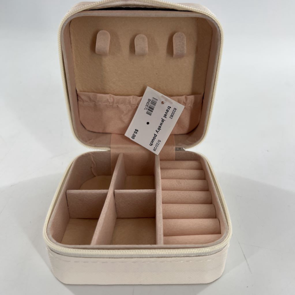 travel jewelry pouch