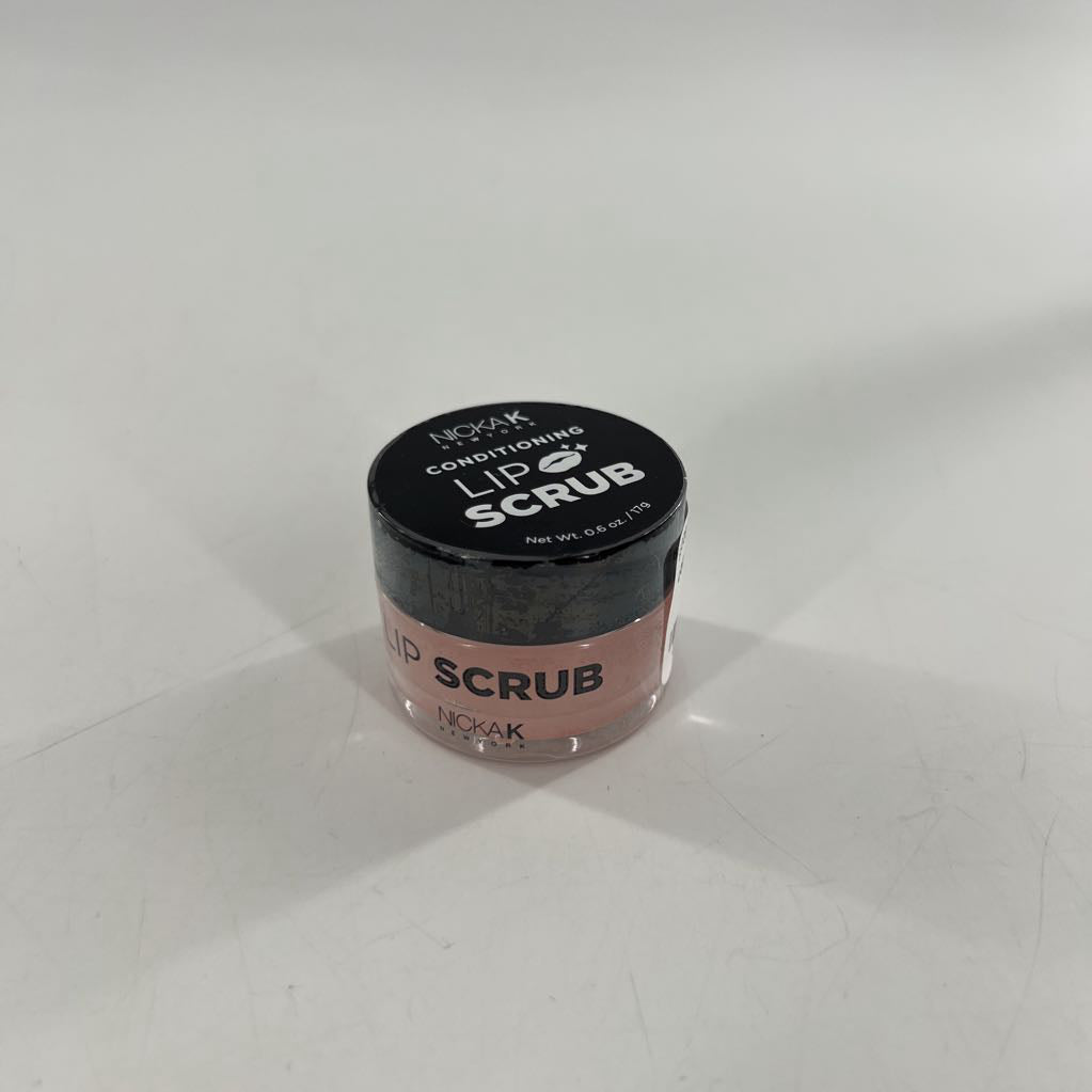 conditioning lip scrub