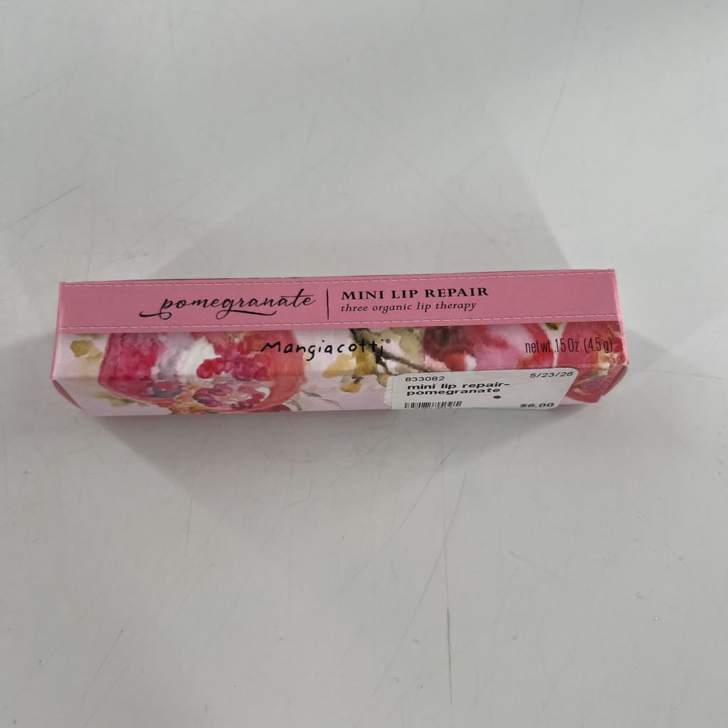 mini lip repair-pomegranate