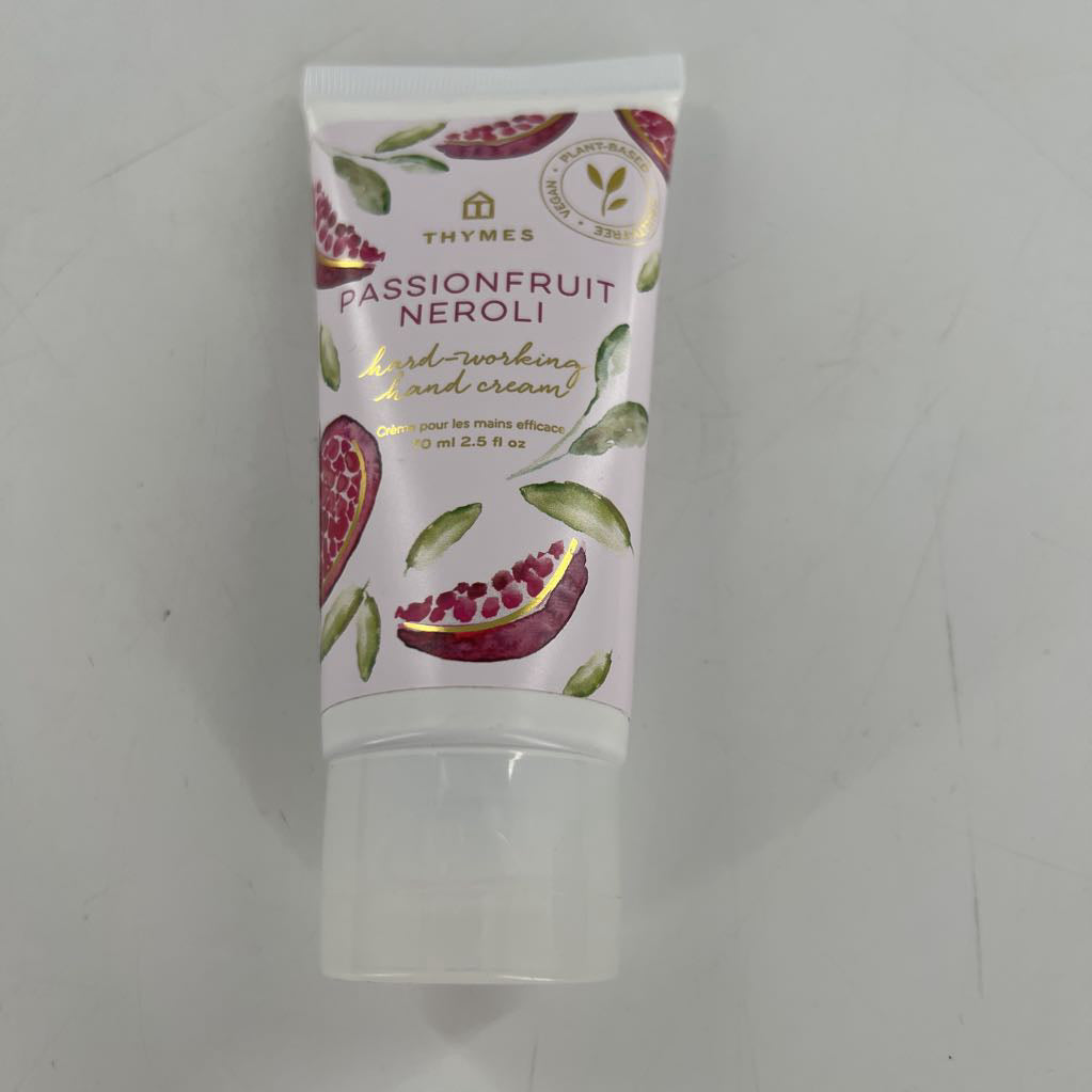 hand cream-passionfruit neroli