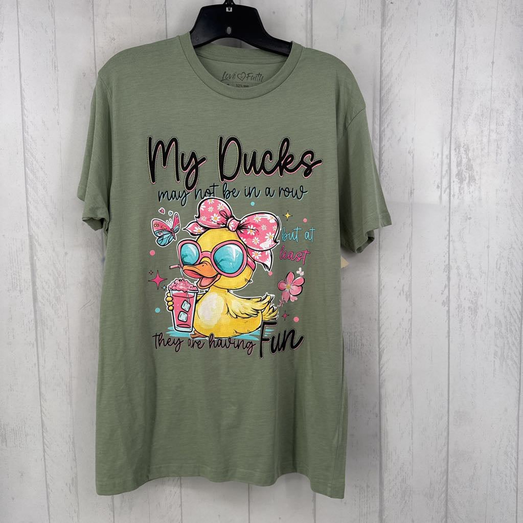 M graphic s/s tee-my ducks