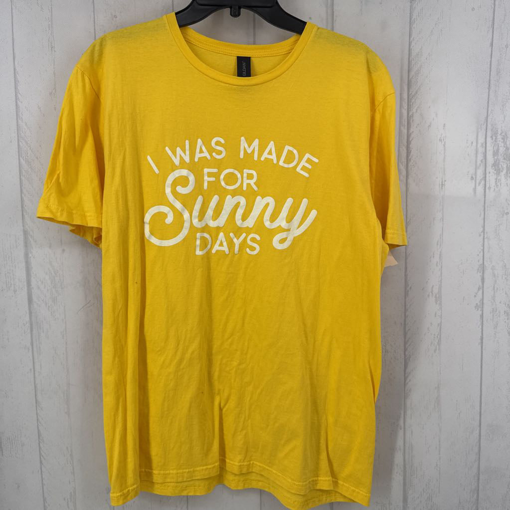 L graphic s/s tee-sunny days